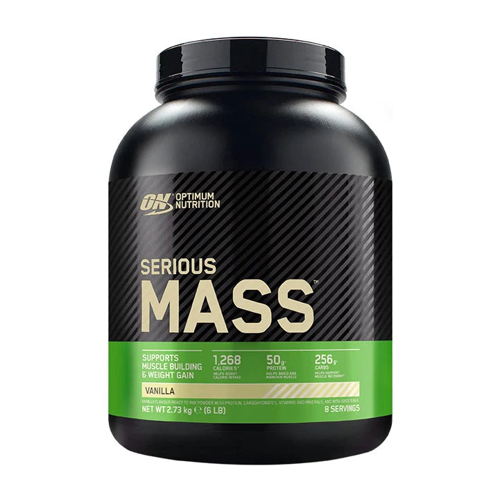 Optimum Nutrition Serious Mass Weight Gainer 2.73kg