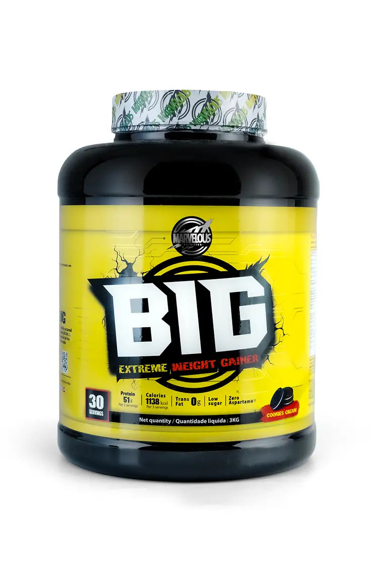 Marvelous BIG extreme weight gainer