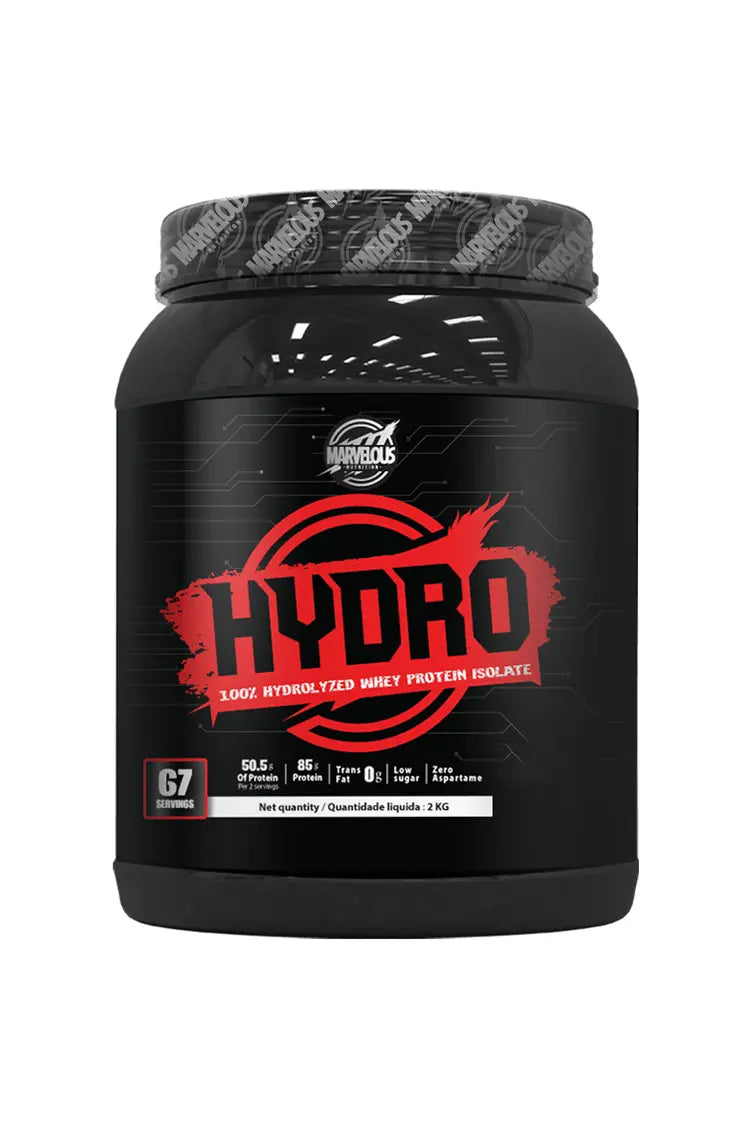 Marvelous Hydro 100% Hydrolyzed Whey Protein Isolate