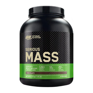 Optimum Nutrition Serious Mass Weight Gainer 2.73kg