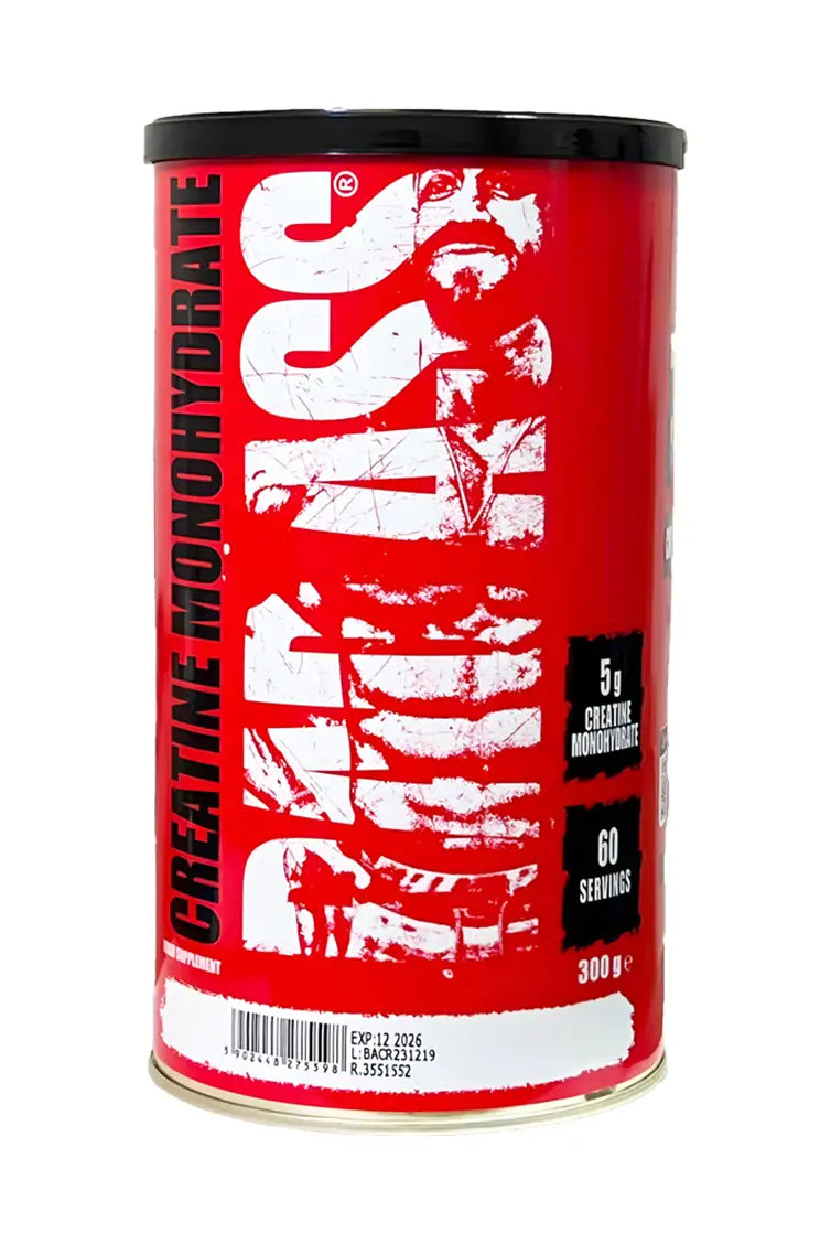 BadAss Nutrition, Creatine Monohydrate, 300g, 60 servings
