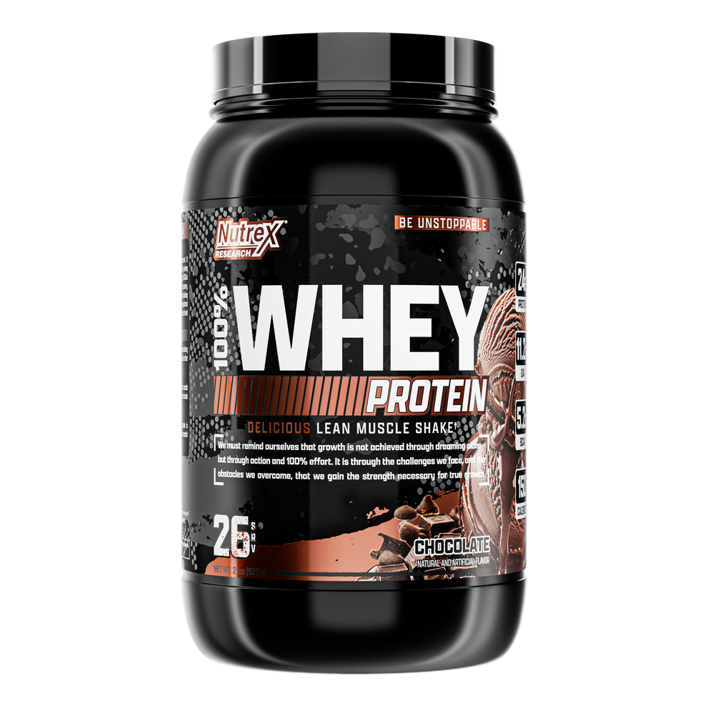 Nutrex 100% Pure Whey Protein Powder