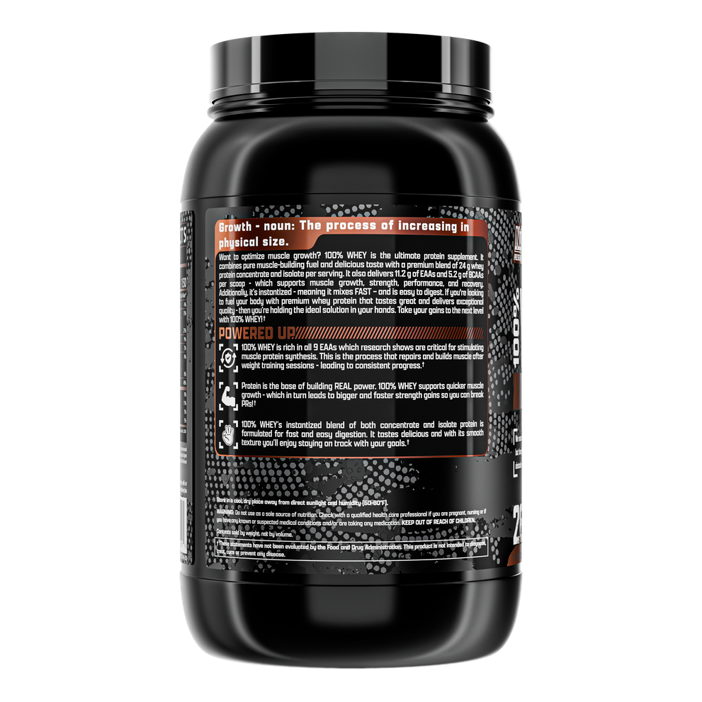Nutrex 100% Pure Whey Protein Powder
