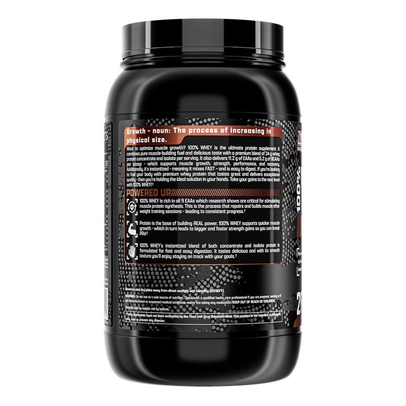 Nutrex 100% Pure Whey Protein Powder