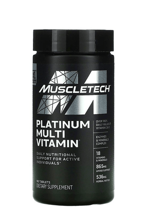 Platinium Multivitamin Muscletech