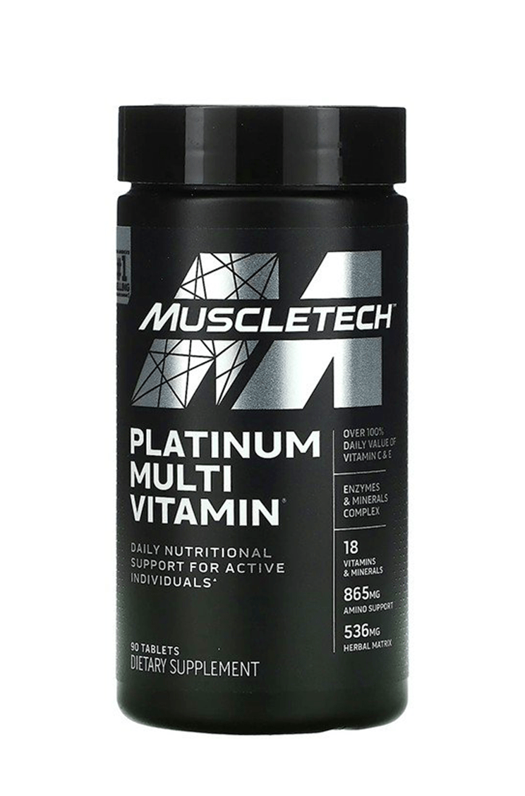 Platinium Multivitamin Muscletech