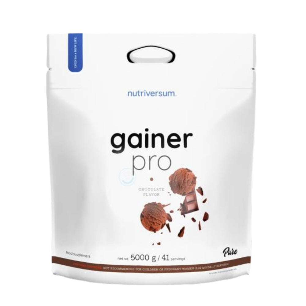 Nutriversum Gainer Pro | 5kg -66-Servings