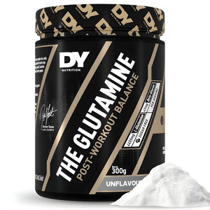 DY Nutrition The Glutamine Powder | 4.5g L-Glutamine & 45mg Beta-Glucan | 66 Servings | Unflavoured