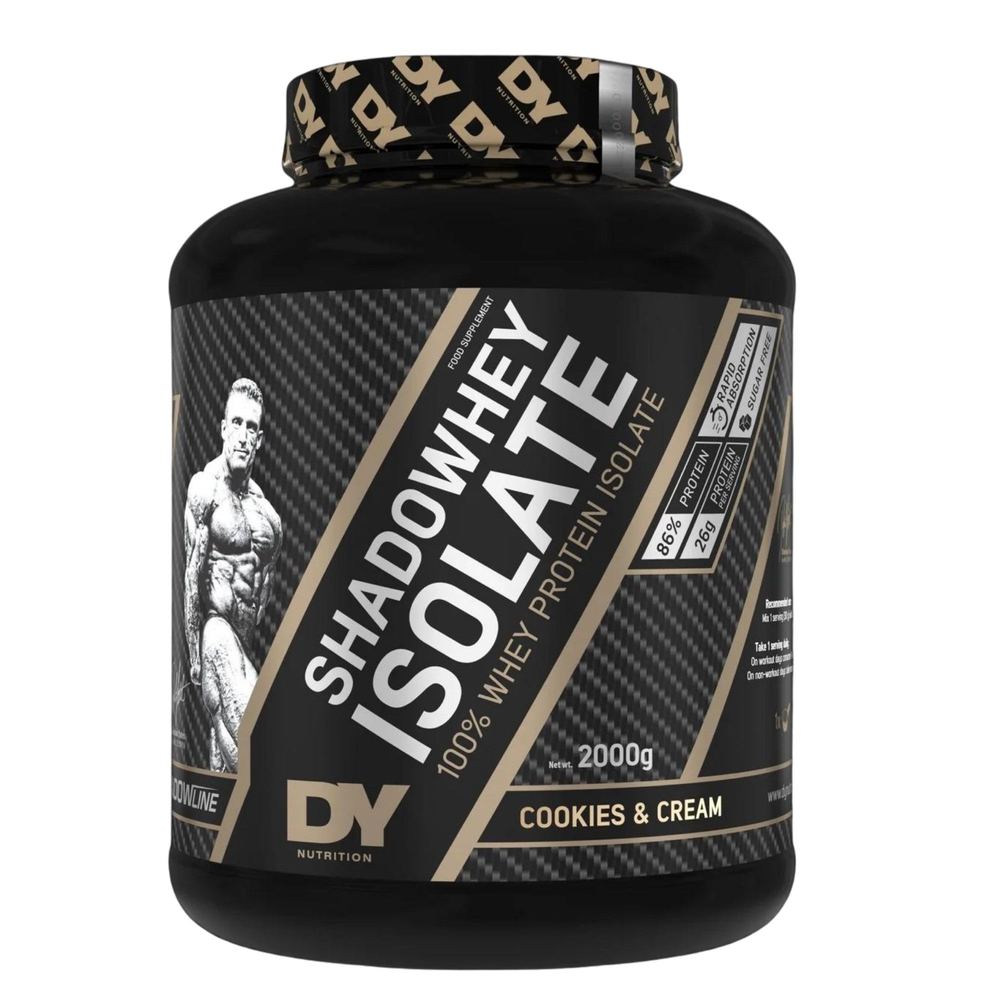 Dy Nutrition Shadowhey Isolate 100% Whey Protein Isolate | 66 Serv