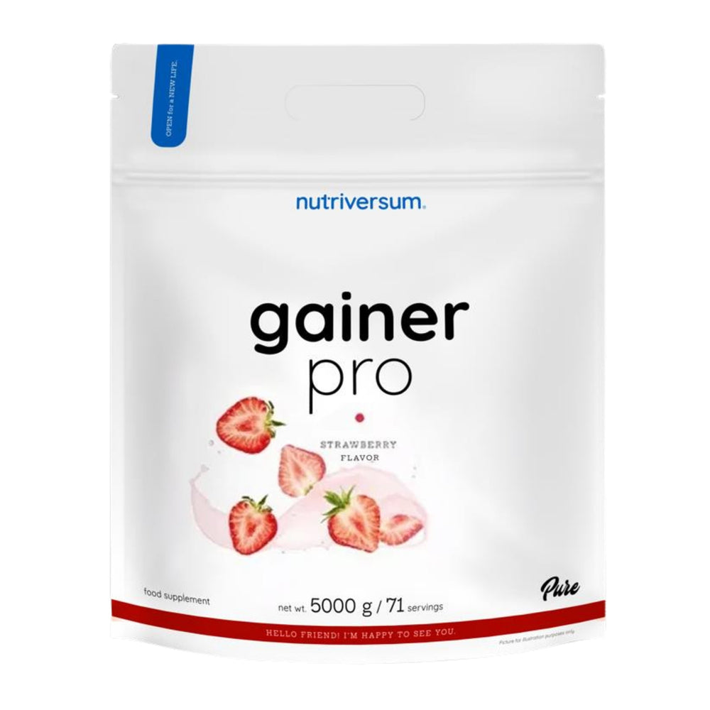 Nutriversum Gainer Pro | 5kg -66-Servings