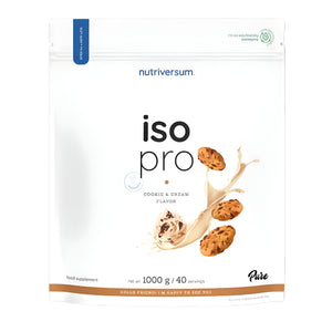 Nutriversum Iso Pro Pure-40Serv.-1000G-
