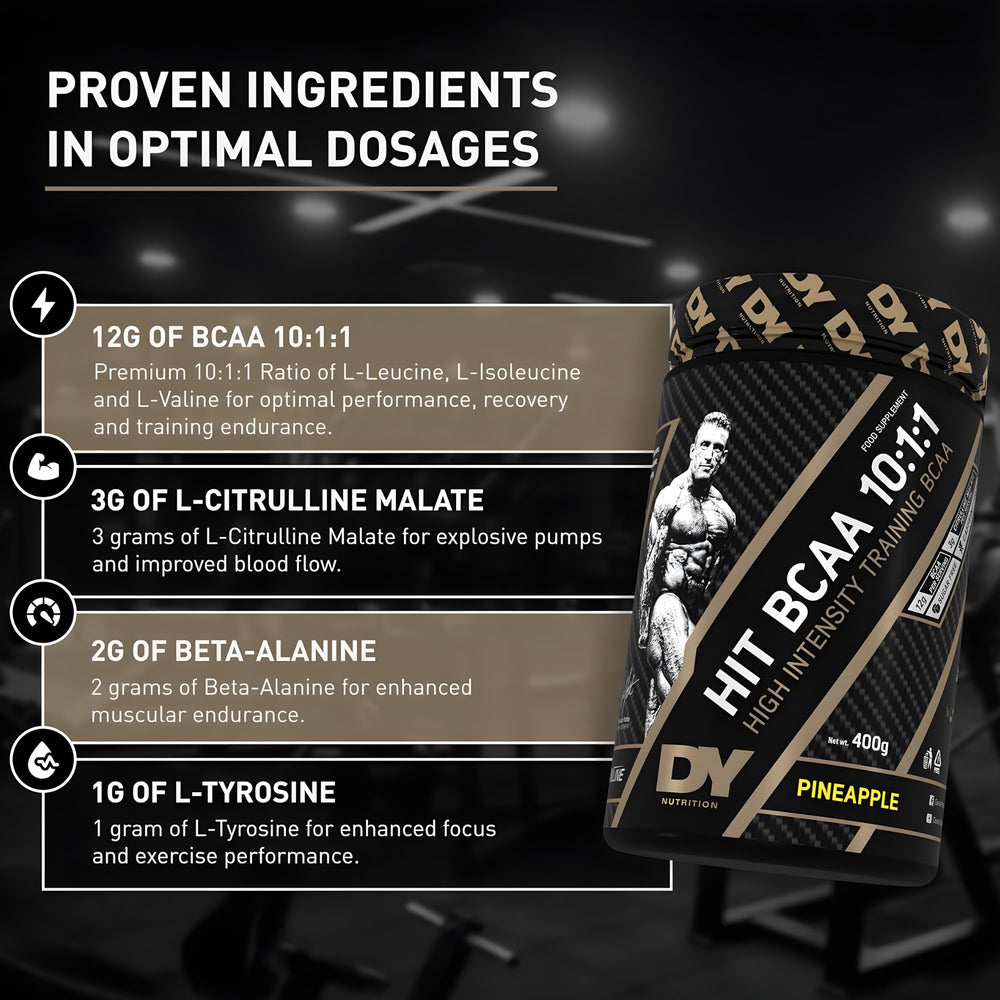 DY Nutrition HIT BCAA 10:1:1