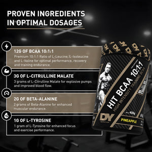 DY Nutrition HIT BCAA 10:1:1