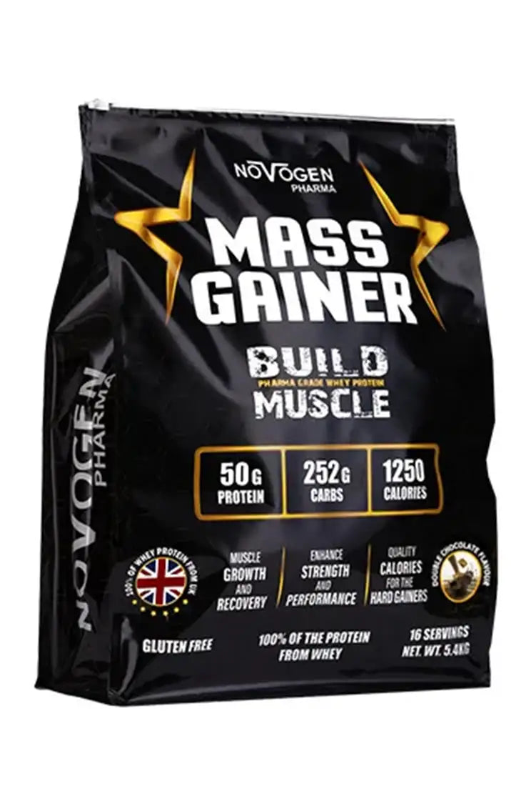 Novogen Pharma Mass Gainer 5.4kg – 16 Servings