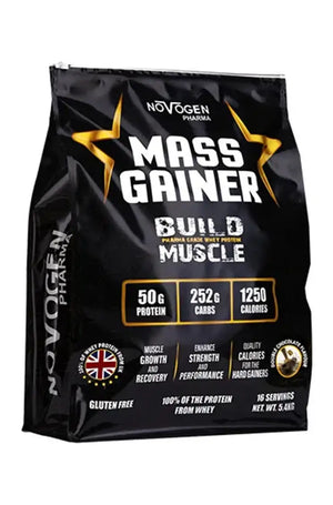 Novogen Pharma Mass Gainer 5.4kg – 16 Servings