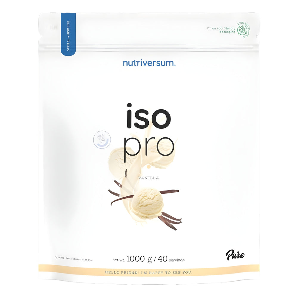 Nutriversum Iso Pro Pure-40Serv.-1000G-