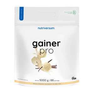 Nutriversum Gainer Pro | 5kg -66-Servings