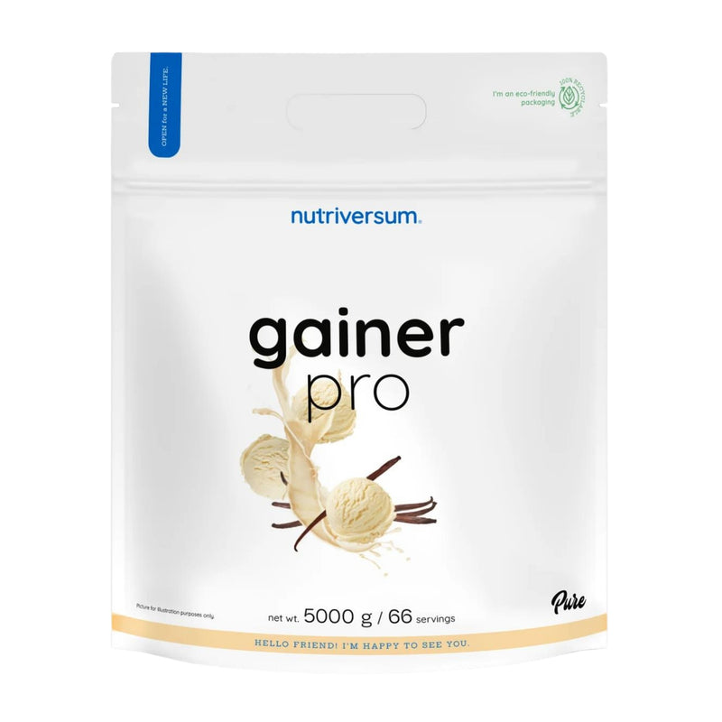 Nutriversum Gainer Pro | 5kg -66-Servings