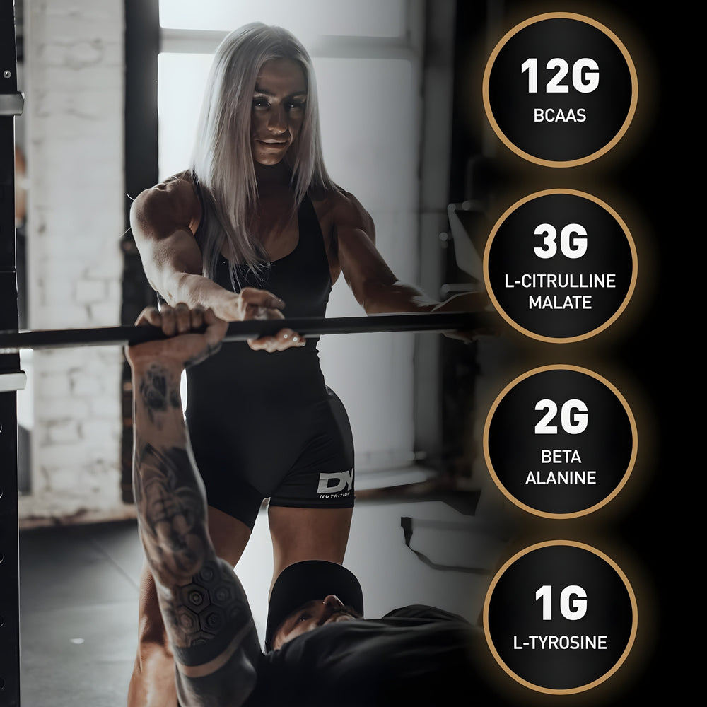 DY Nutrition HIT BCAA 10:1:1