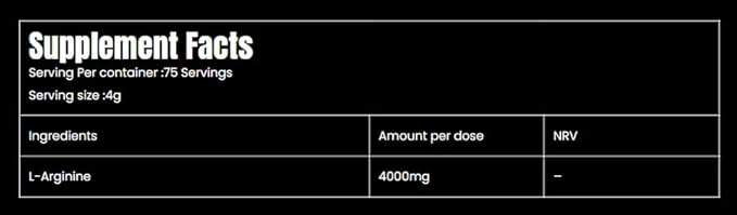 Arginine Marvelous