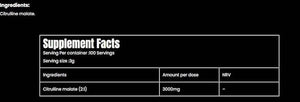 citrulline malate marvelous