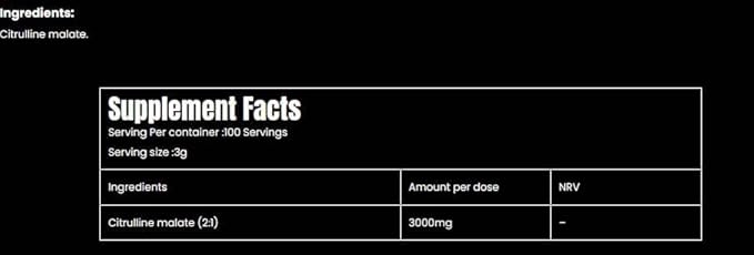 citrulline malate marvelous