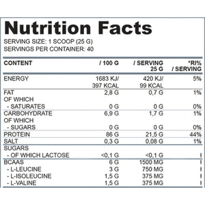 Nutriversum Iso Pro Pure-40Serv.-1000G-