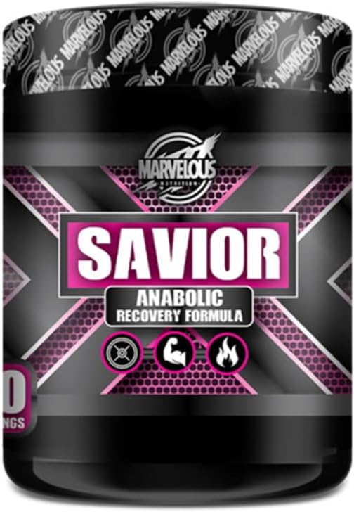 Marvelous Nutrition Savior Anabolic Recovery Formula