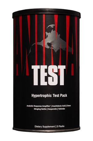 Animal, Test, 21 Pill Packs, 21 Servings