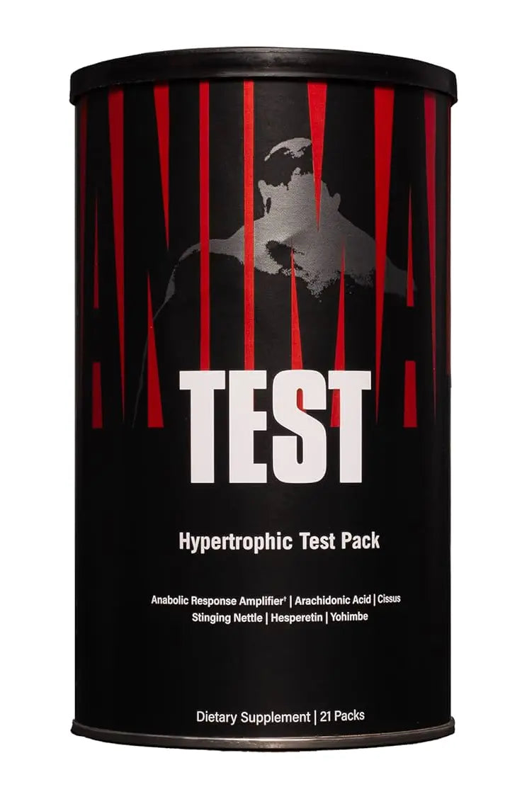 Animal, Test, 21 Pill Packs, 21 Servings
