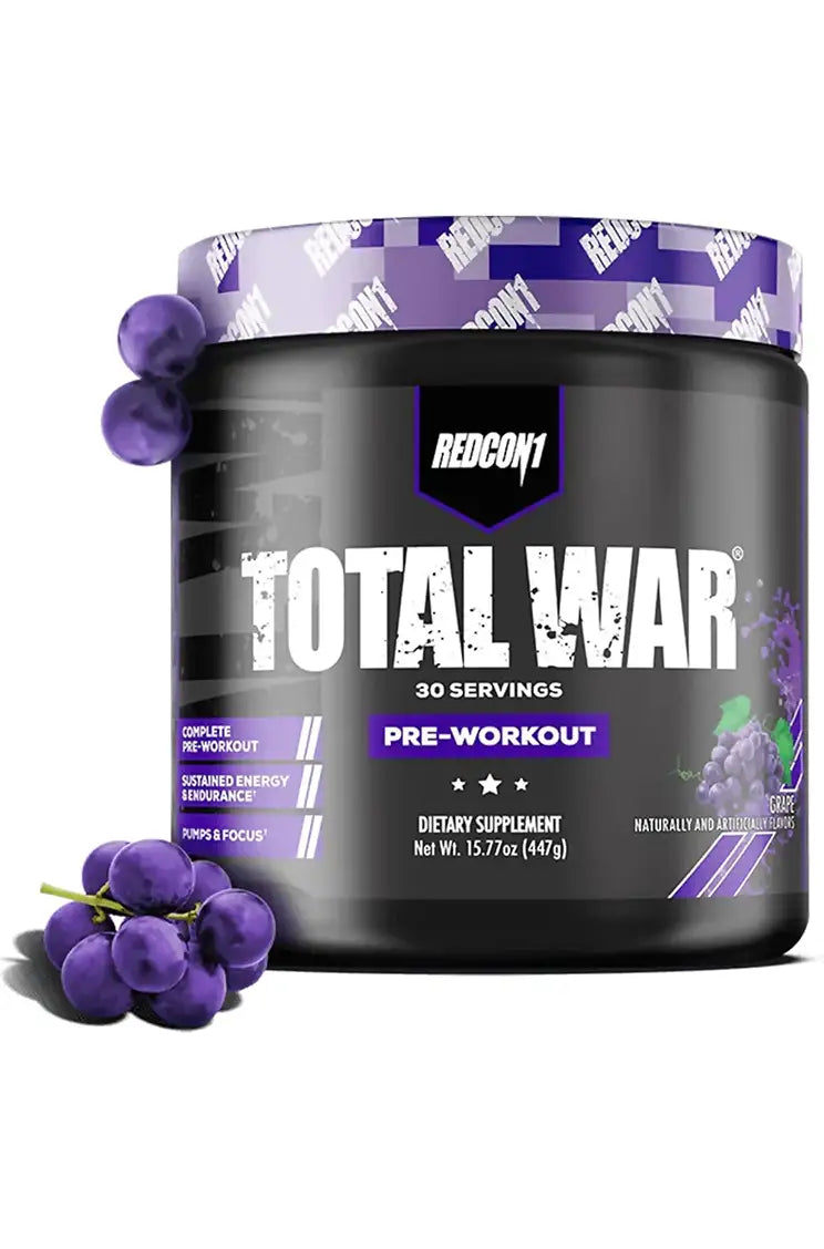 Redcon1 Total War® Pre-Workout, 444g — High-Performance Training Formula