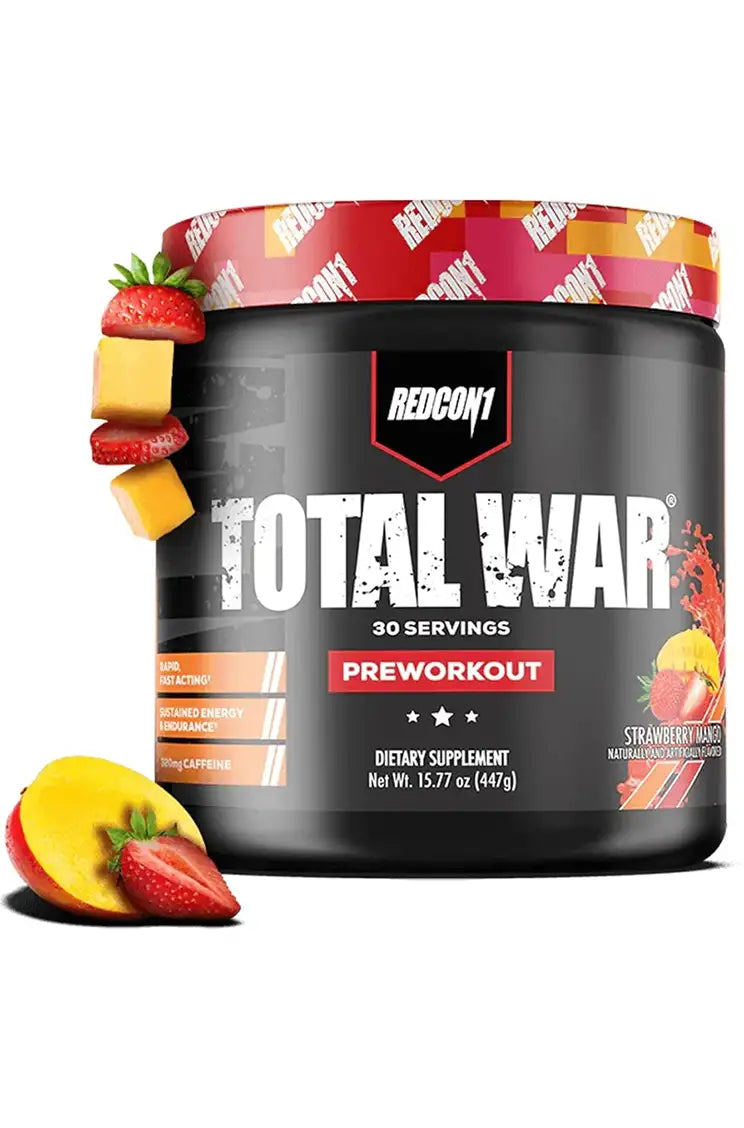 Redcon1 Total War® Pre-Workout, 444g — High-Performance Training Formula