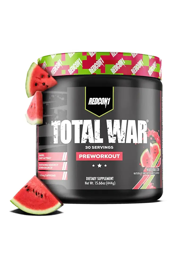 Redcon1 Total War® Pre-Workout, 444g — High-Performance Training Formula