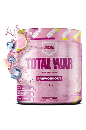 Redcon1 Total War® Pre-Workout, 444g — High-Performance Training Formula