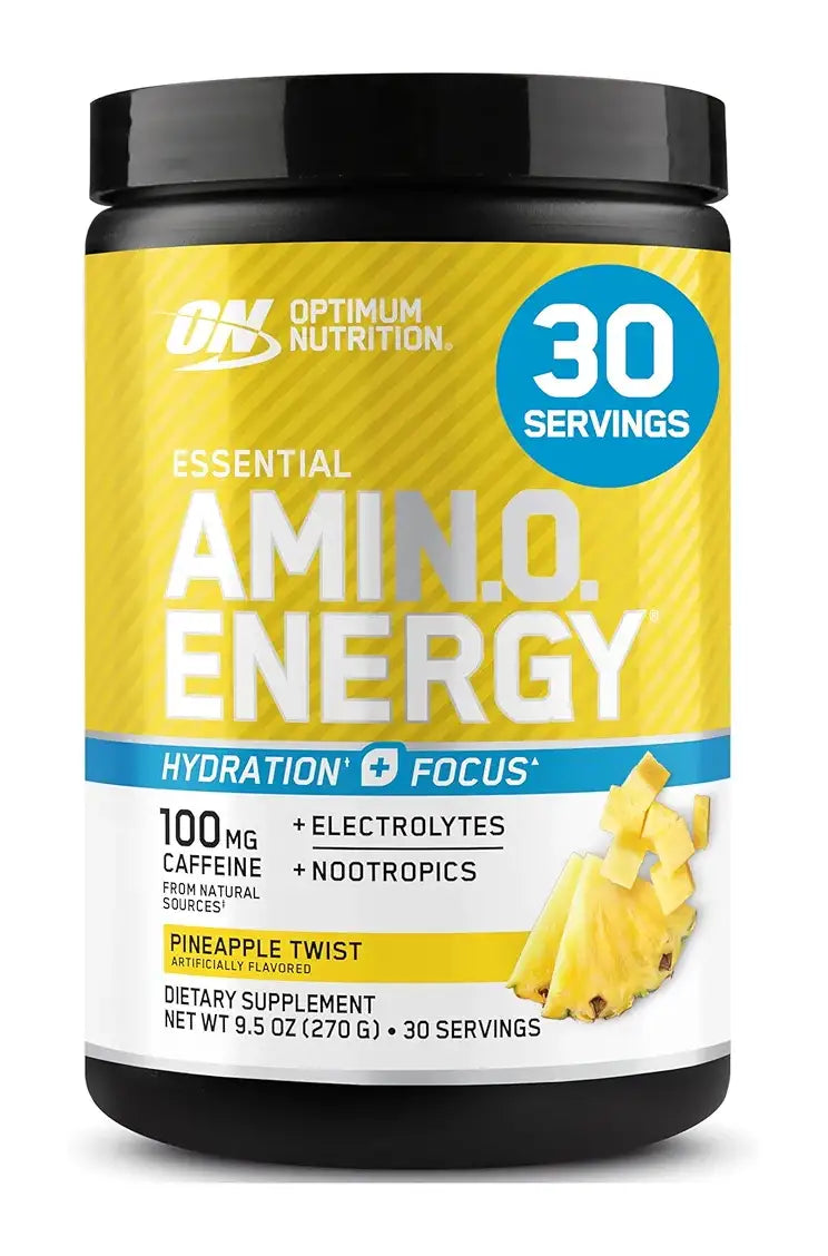 Optimum Nutrition (ON) Amino Energy Powder Plus