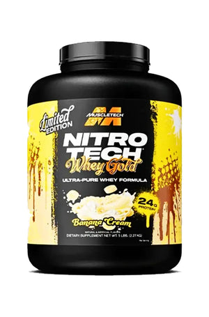 MuscleTech, NitroTech 100% Whey Gold, 2.27kg, 69 Servings
