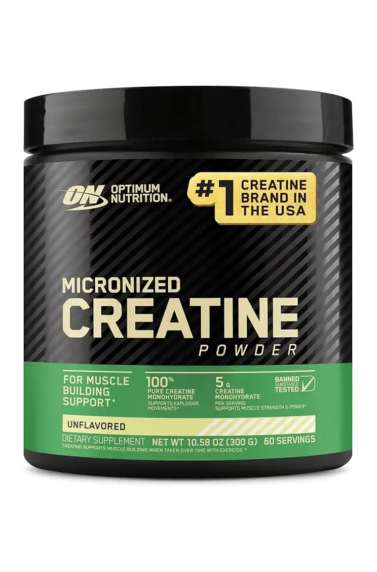 Optimum Nutrition Micronized Creatine Powder - Unflavored - 300.00 G