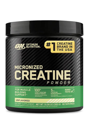 Optimum Nutrition Micronized Creatine Powder - Unflavored - 300.00 G
