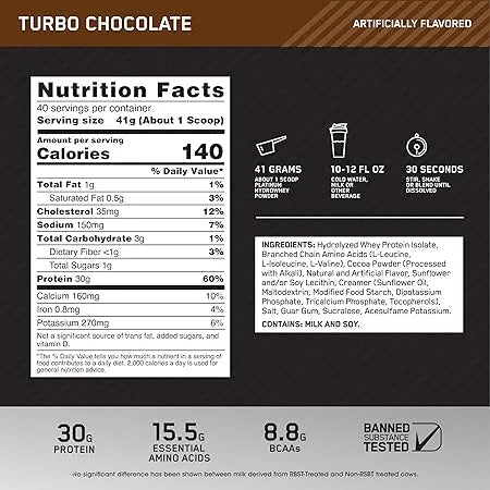 Optimum Nutrition Platinum Hydrowhey 820g 20servings