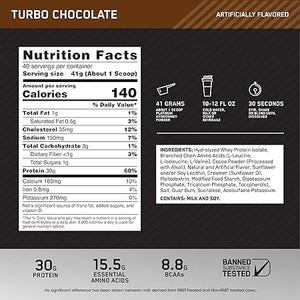 Optimum Nutrition Platinum Hydrowhey 820g 20servings