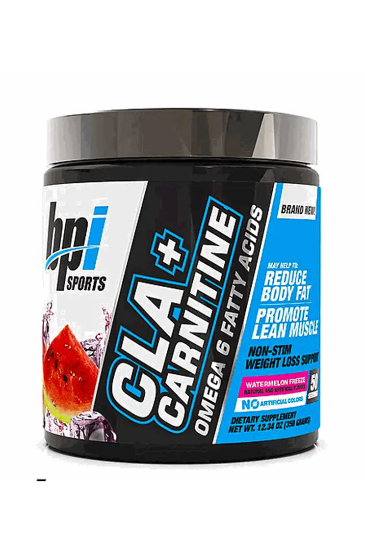 Bpi sports, Cla + Carnitine, 385g, 50 Servings