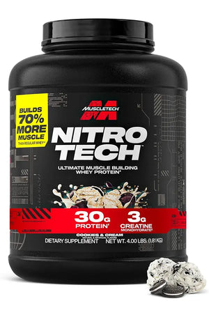 MuscleTech, NitroTech Whey Protein, 1.81 kg