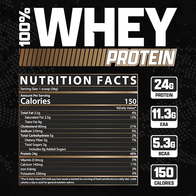 Nutrex 100% Pure Whey Protein Powder