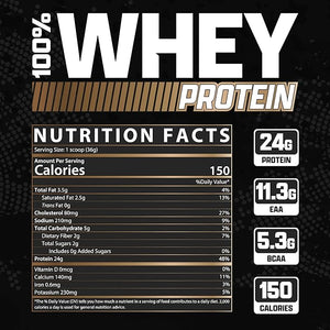 Nutrex 100% Pure Whey Protein Powder