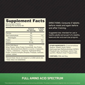 Optimum Nutrition Superior Amino 2222 - Amino Acid