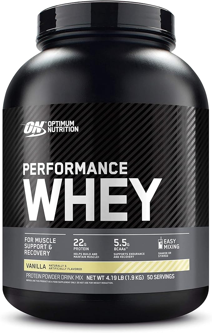 Optimum Nutrition Performance Whey Protein Powder