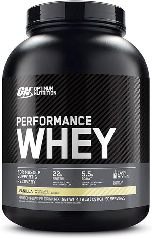 Optimum Nutrition Performance Whey Protein Powder