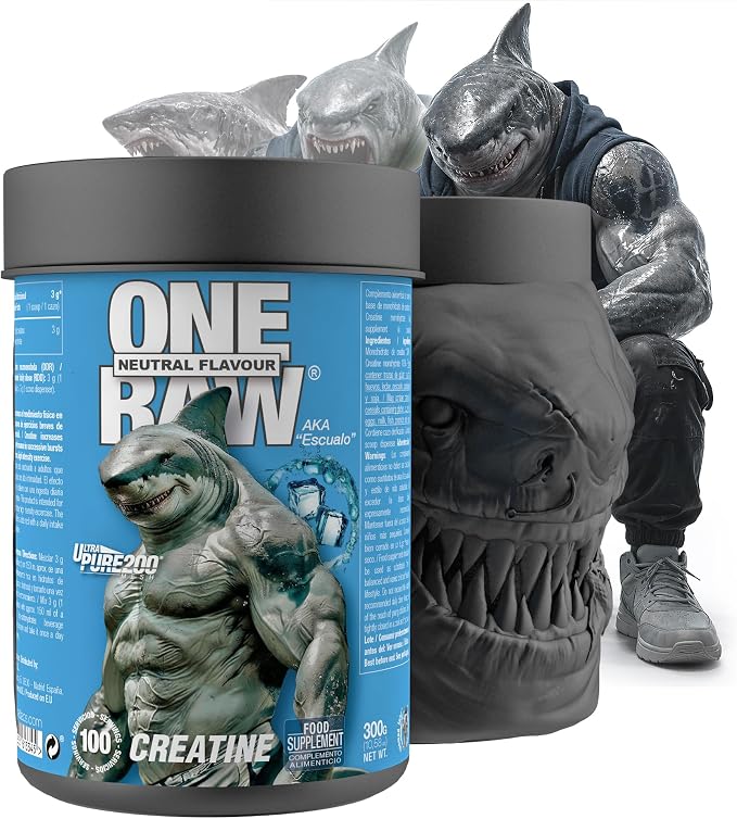 ZooMad Labs One Raw Creatine Monohydrate - Unflavored, 300g