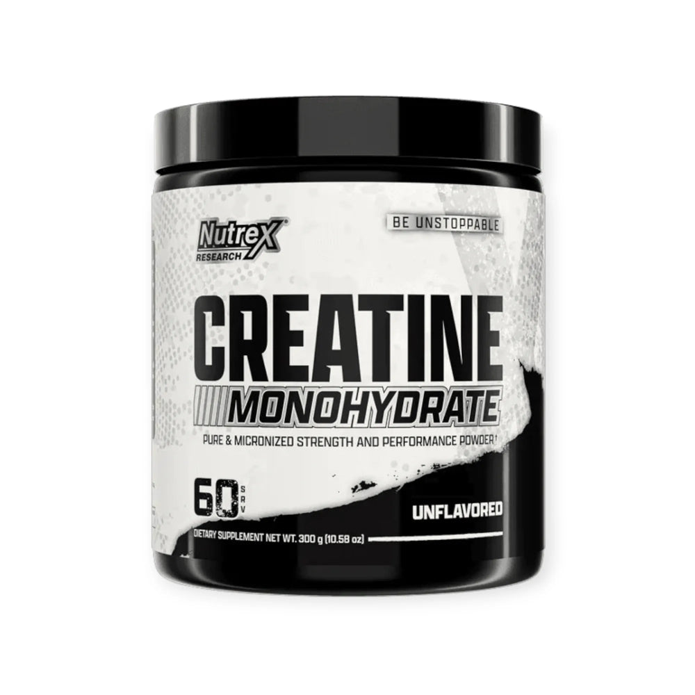 Nutrex Creatine Drive 100% Pure Creatine Monohydrate, 300g — 60 Servings