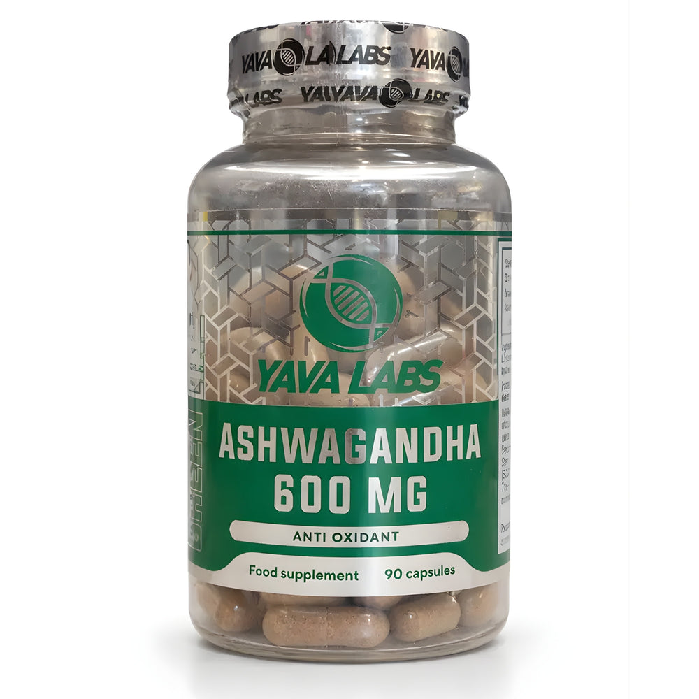 Yava Labs | Ashwagandha 600 mg | 90 caps